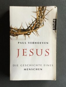 Cover des Buches Jesus von Paul Verhoeven