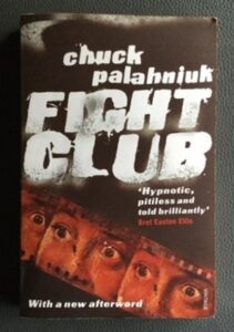 Das Cover von Fight Club von Chuck Palahniuk