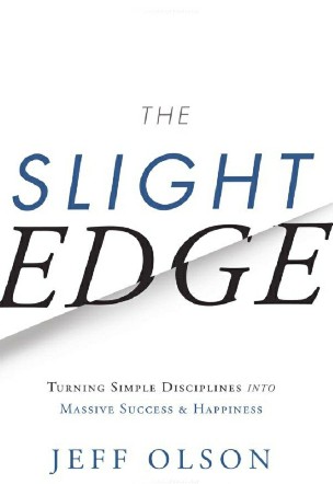 E-Book-Cover des Buches The Slight Edge von Jeff Olson